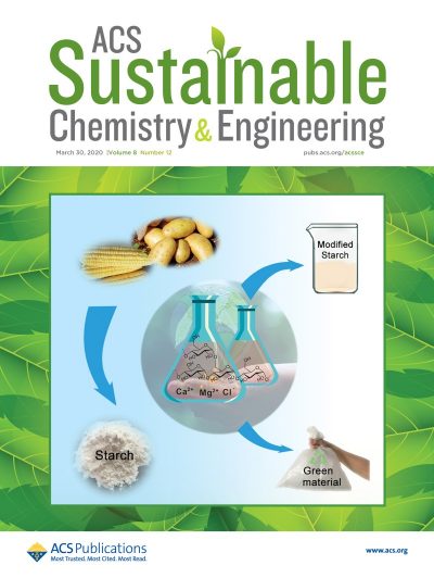 Cover image of the journal ACS Sustainable Chemistry & Engineering