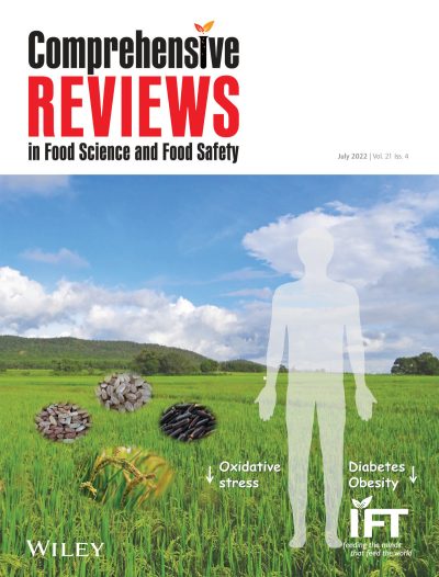 Cover image of the journal Comprehensive Review in Food Science and Safety